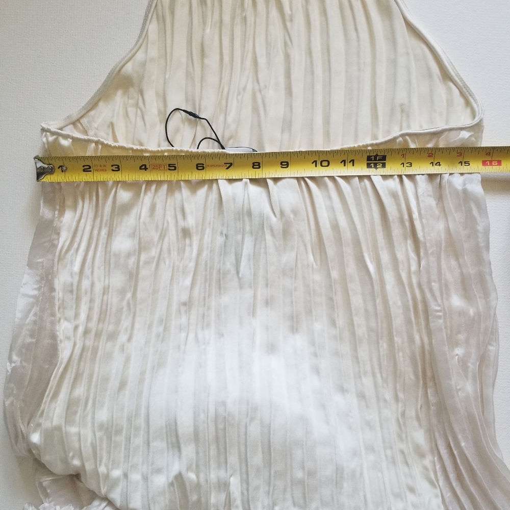 New Pleated Zara Maxi Dress Xs-S - Picture 10 of 12